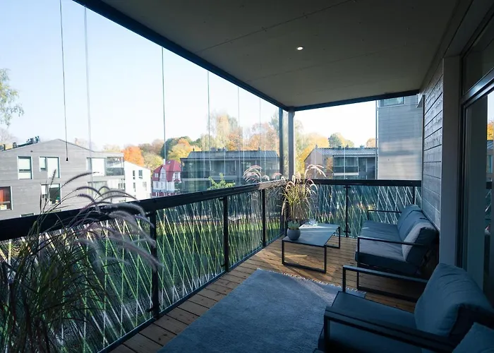 Oeoe Street Luxury Apartment With Terrace